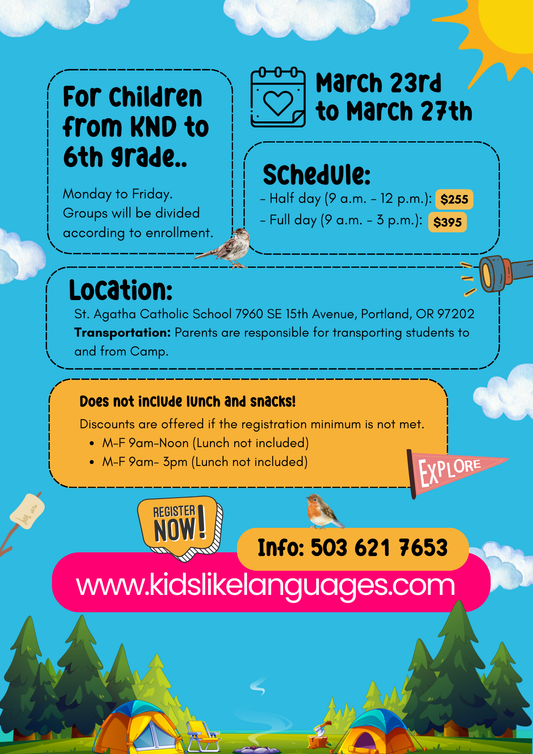 Spring Break Camp At St. Agatha Catholic School | March 23th to March 27th (2026)