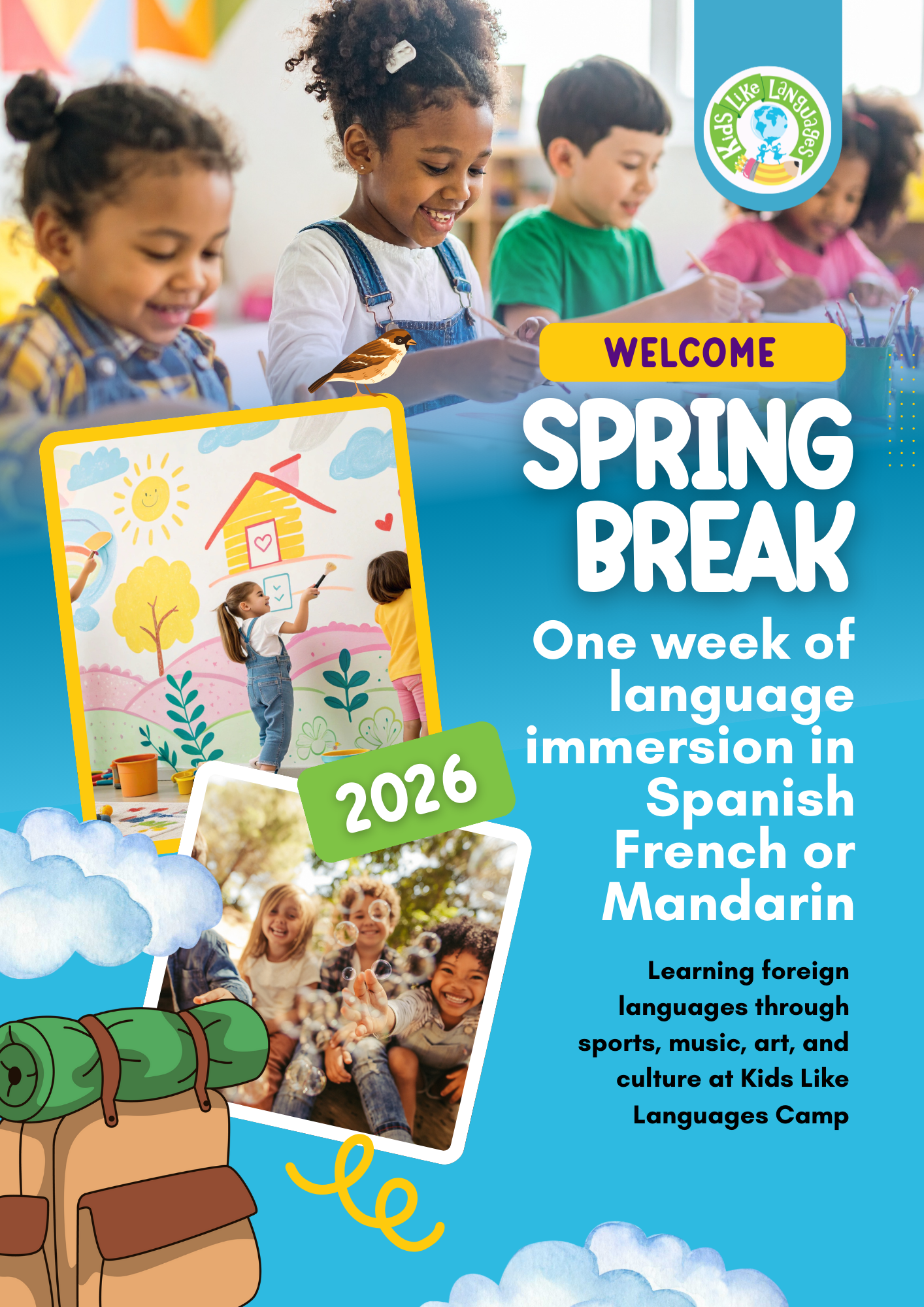 Spring Break Camp At St. Agatha Catholic School | March 23th to March 27th (2026)