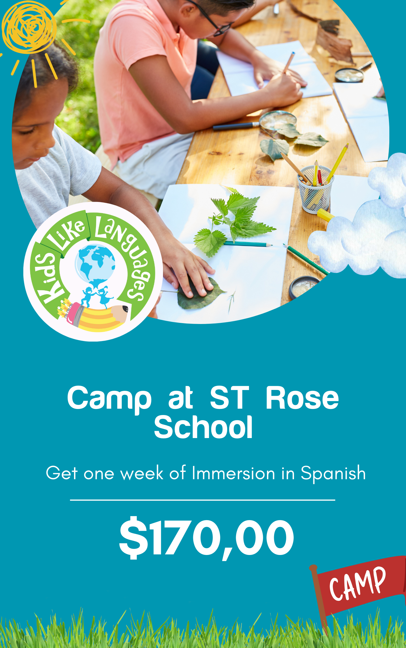 Camp at ST Rose School / March 23 - March 27, 2025