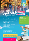 After School Classes in Spanish At Llewellyn (Sept to Dec)